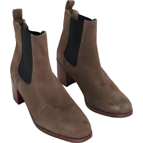 Steve Madden Women's Suede Chelsea Boots - Size 10 - Picture 1 of 6